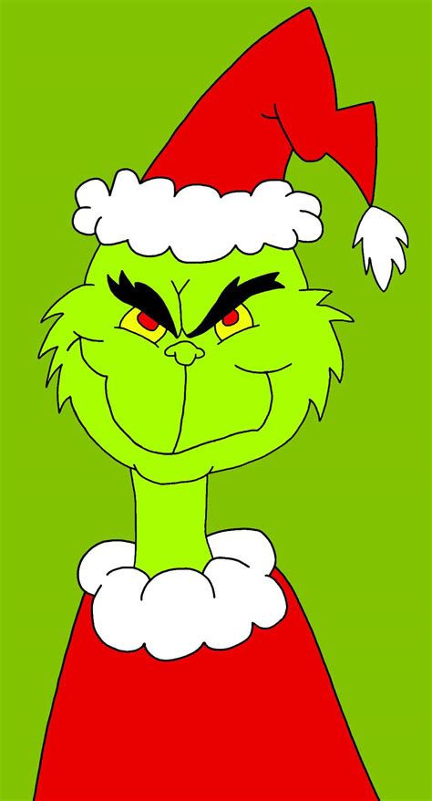 cartoon pictures of the grinch